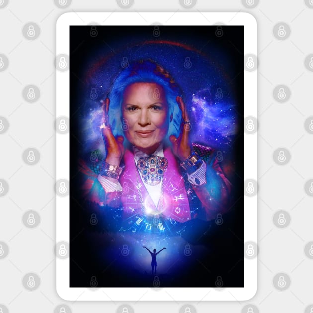 Walter Mercado Sticker by TheLaundryLady